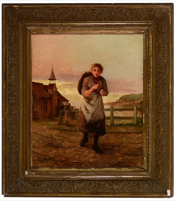 Lot 740 - John Andrew McColvin - oil.