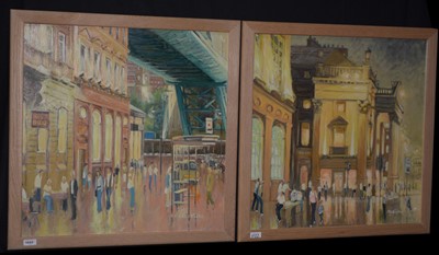 Lot 1022 - Peter Collins - oils.