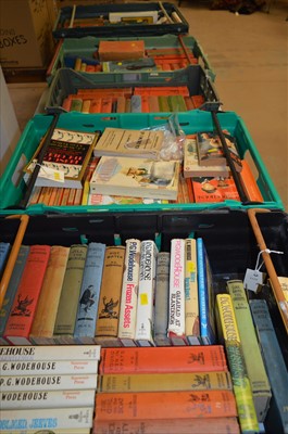 Lot 81 - P G Woodhouse novels