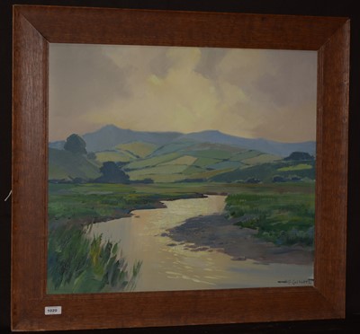 Lot 1020 - Alfred "Alf" Cuthbert - oil.