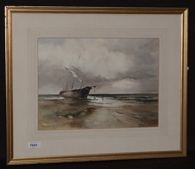Lot 1041 - Manner of George Edward Horton - watercolour.