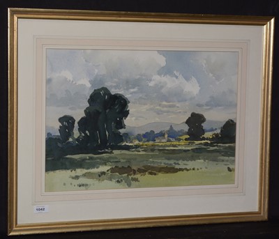 Lot 1042 - 20th Century British School - watercolour.