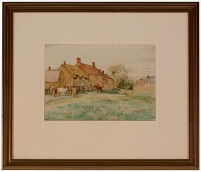 Lot 657 - John Atkinson - watercolour.