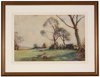 Lot 658 - David Thomas Robertson - watercolour.
