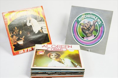 Lot 265 - Soul, funk disco LPs