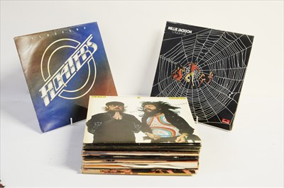 Lot 267 - Soul funk disco LPs