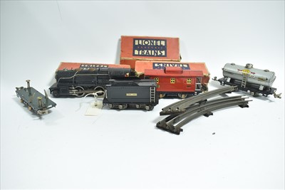 Lot 317 - Lionel train set