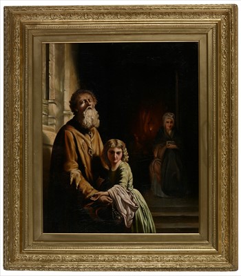 Lot 741 - After Josephus Laurentius Dyckmans - oil.