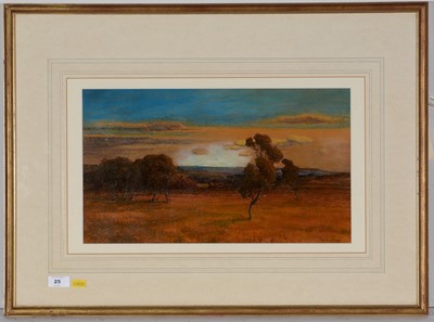Lot 25 - The Hon. Walter John James - mixed media.