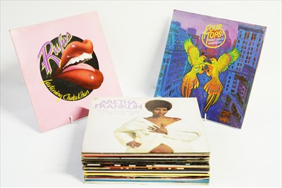 Lot 270 - Soul funk and disco LPs