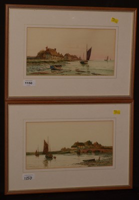 Lot 1150 - H* H* Bingley - watercolours.