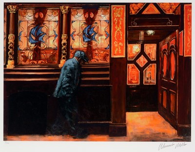 Lot 1287 - After Alexander Millar - print.
