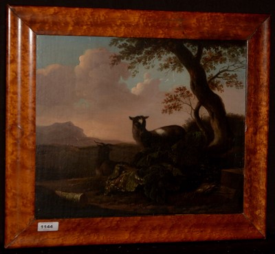 Lot 1144 - Manner of John Linnel - oil.