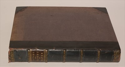 Lot 850 - History & Antiquities of York Book.