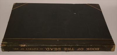 Lot 857 - Book of the Dead.