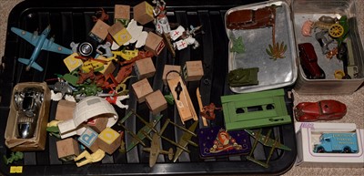 Lot 160 - Toys and diecasts