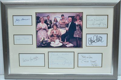 Lot 1031 - Keeping up Appearances autographs