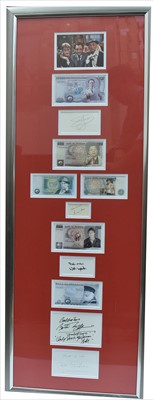 Lot 1034 - Only Fools and Horses autographs