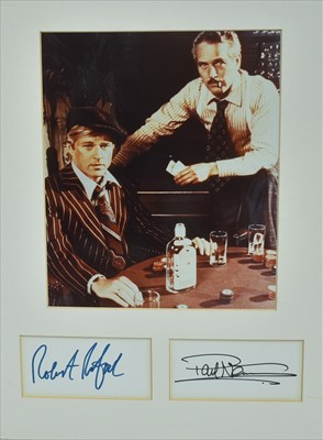 Lot 1037 - The Sting autographs