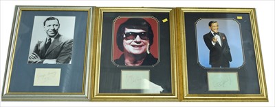 Lot 1043 - Music interest autographs