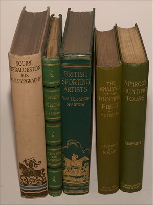 Lot 802 - Sporting Books.