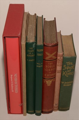 Lot 525 - Sporting Books.