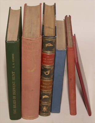 Lot 805 - Sporting Books.