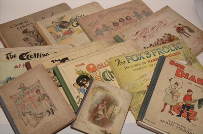 Lot 809 - The Fox's Frolic and other Books.