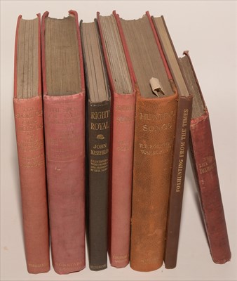 Lot 811 - Sporting Books.