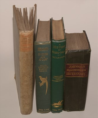 Lot 812 - Sporting Books.