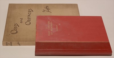 Lot 814 - "Snaffles" Sporting Books.