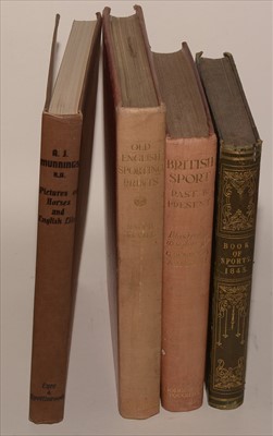 Lot 815 - Sporting Books.