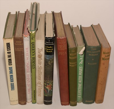 Lot 816 - Sporting Books.