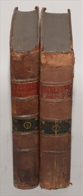 Lot 530 - The History and Antiquities of Westmorland & Cumberland
