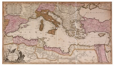 Lot 555 - G. Valk - map.