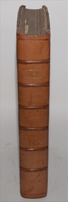 Lot 884 - Antiquities of Warwickshire.