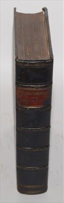 Lot 885 - View of Northumberland.