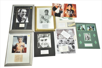 Lot 1048 - Comedy interest autographs