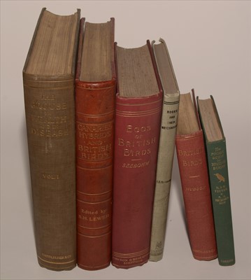 Lot 818 - Bird Books.