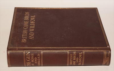 Lot 514 - Gamebirds and Wildfowl Book.