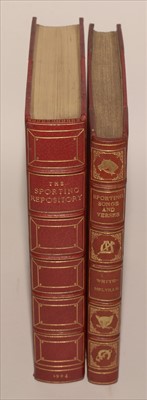 Lot 823 - Sporting Books.