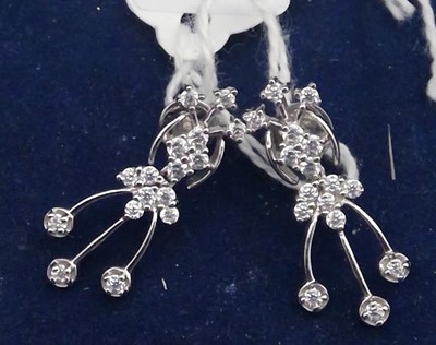 Lot 242 - Earrings