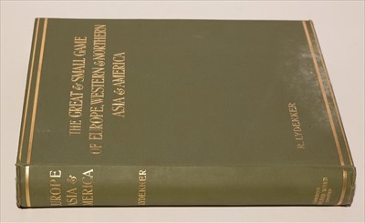 Lot 824 - Game of Europe Book.