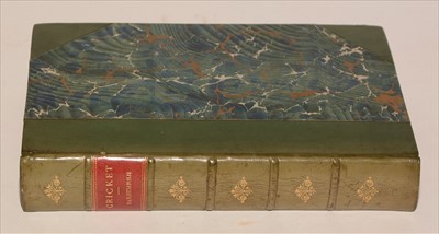 Lot 516 - Cricket Book.