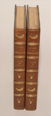 Lot 830 - Tour In Sutherlandshire Books.