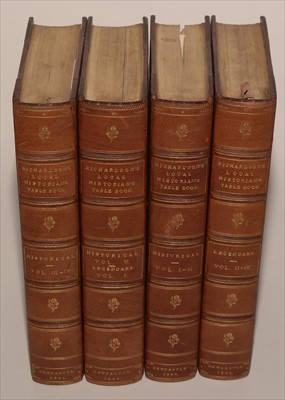 Lot 845 - Historian's Table Book.