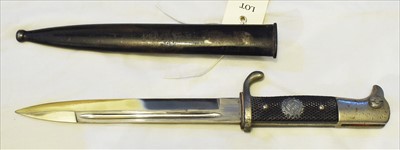 Lot 980 - German Labor Corps bayonet