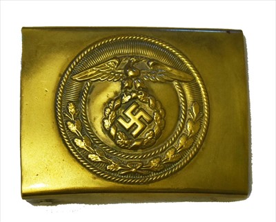Lot 1163 - German SA belt buckle