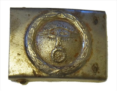 Lot 1164 - German NSKK belt buckle