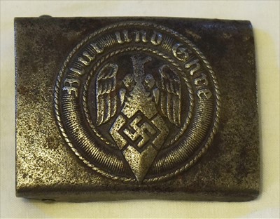 Lot 1165 - Hitler Youth belt buckle